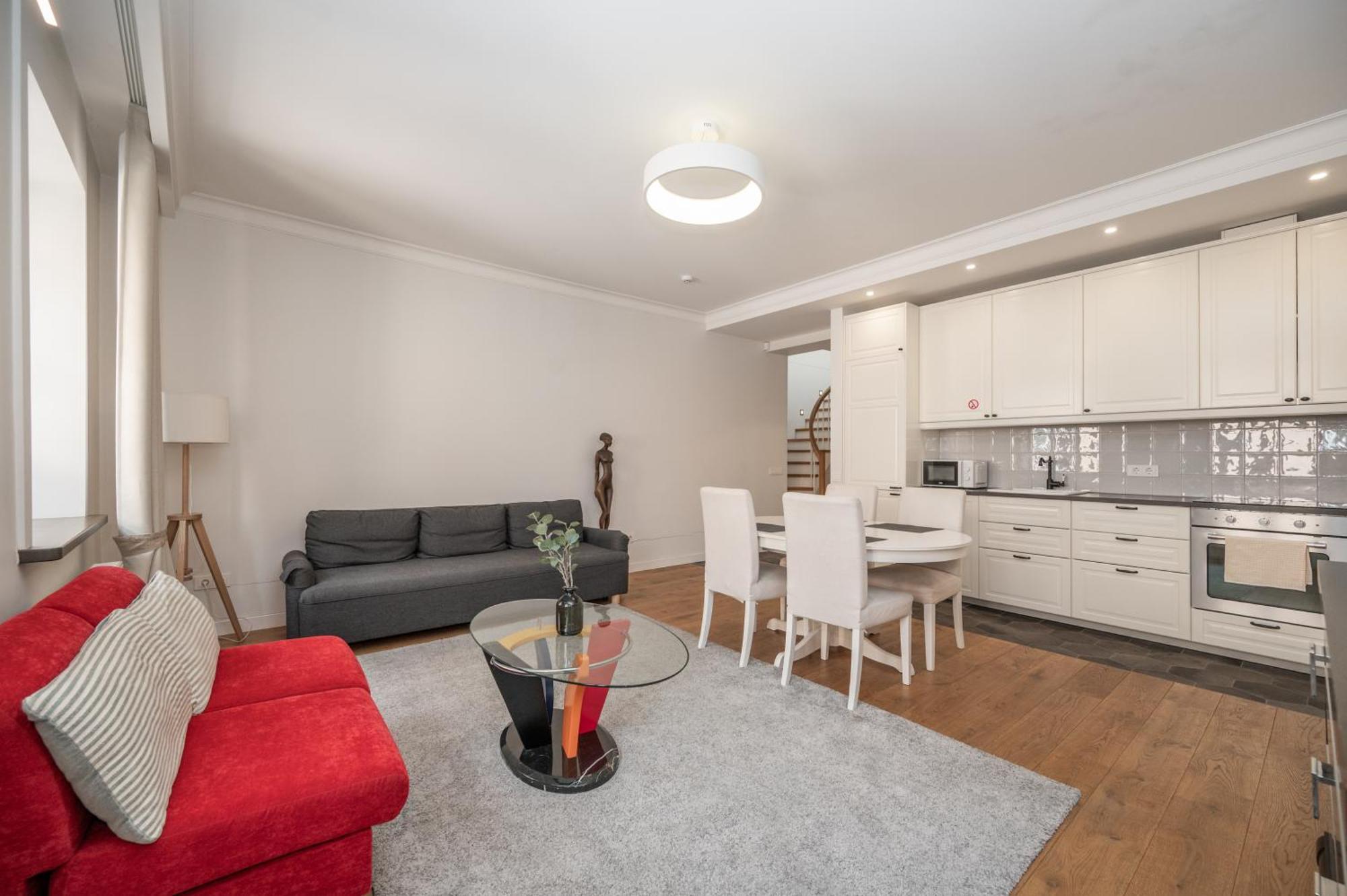 Twin Apartments 3 Bedr By Reside Baltic Vilnius Exterior photo
