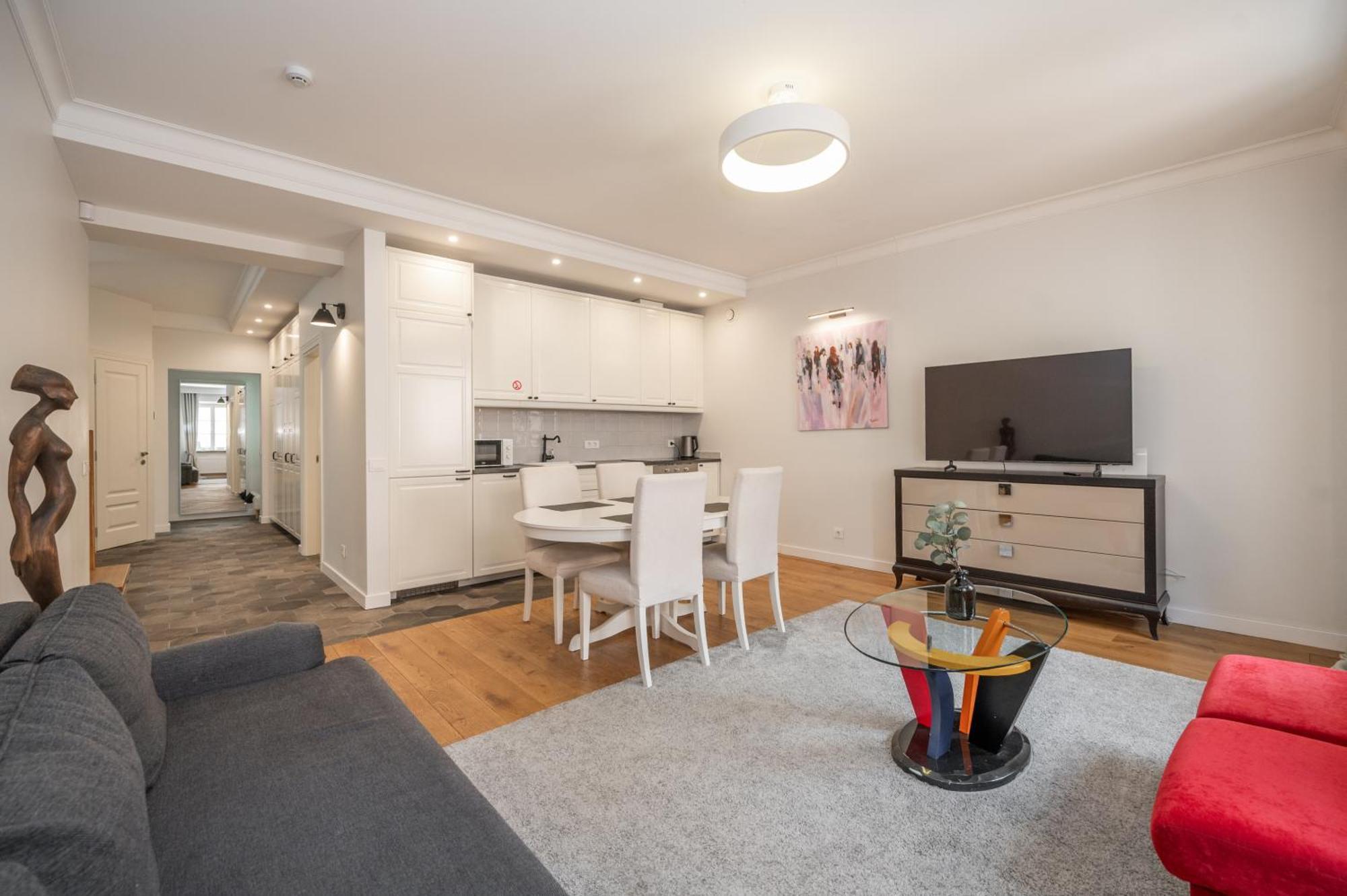 Twin Apartments 3 Bedr By Reside Baltic Vilnius Exterior photo