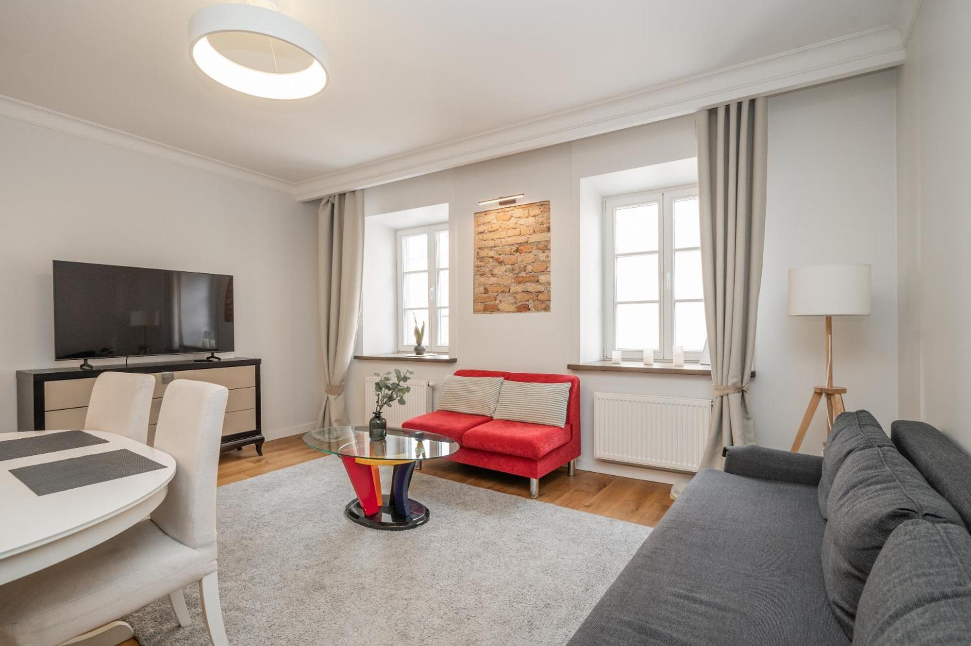 Twin Apartments 3 Bedr By Reside Baltic Vilnius Exterior photo