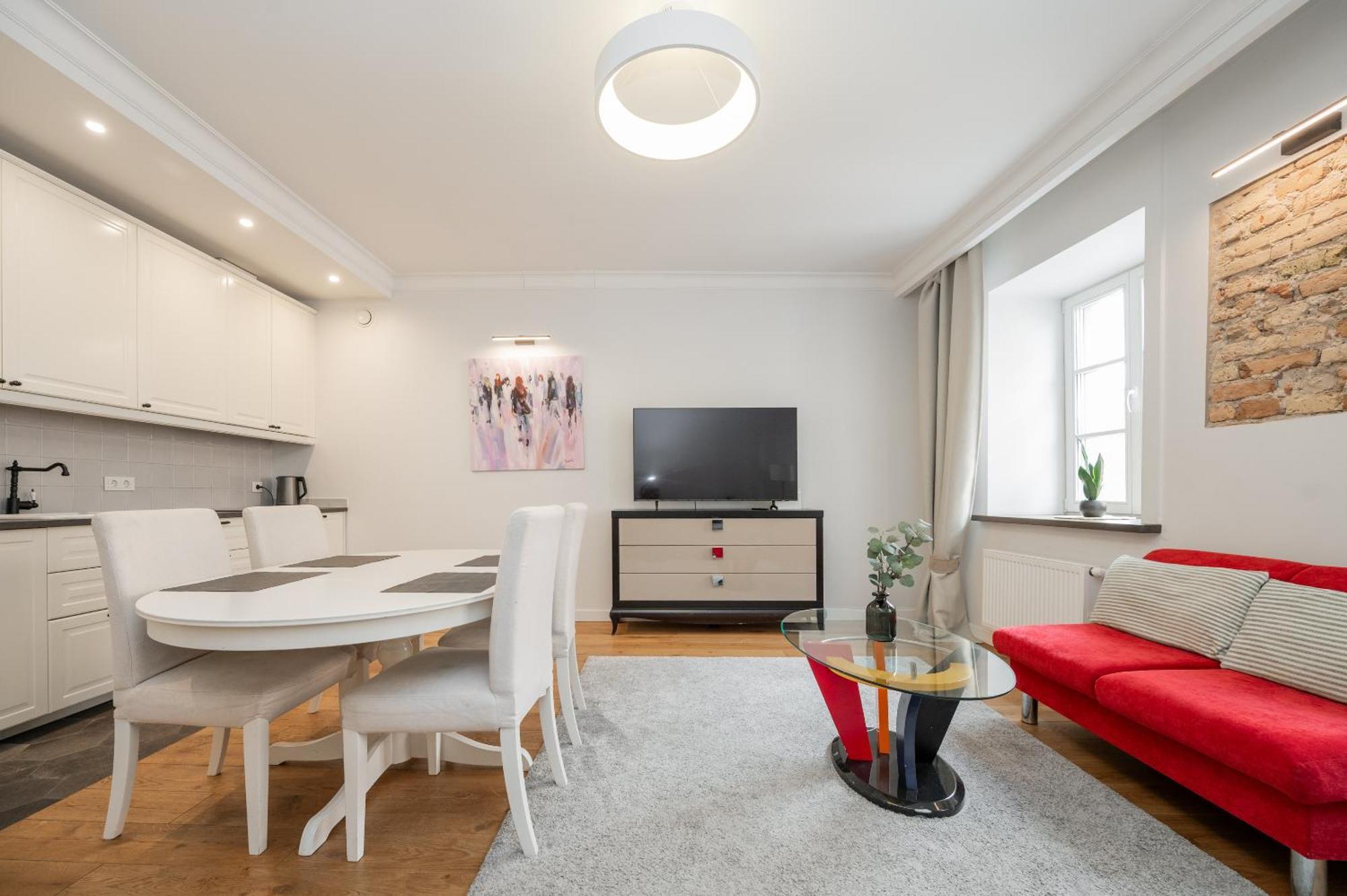 Twin Apartments 3 Bedr By Reside Baltic Vilnius Exterior photo