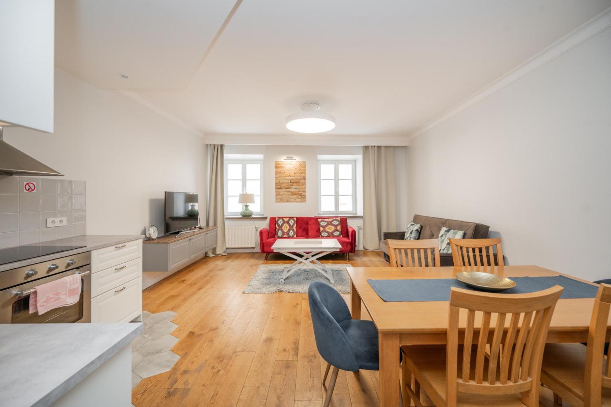 Twin Apartments 3 Bedr By Reside Baltic Vilnius Exterior photo